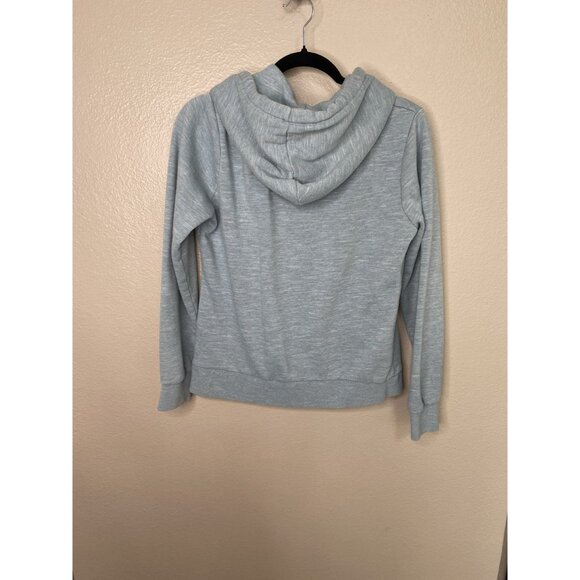 Reflex Womens Green Hoodie Large hooded drawstring‎ pullover cotton long sleeve - Picture 5 of 7